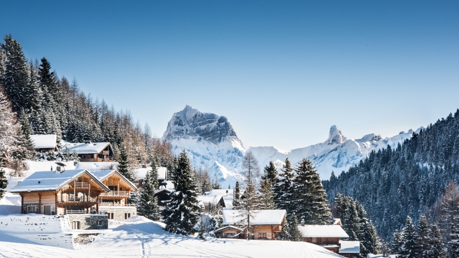 Wintersport Morgins